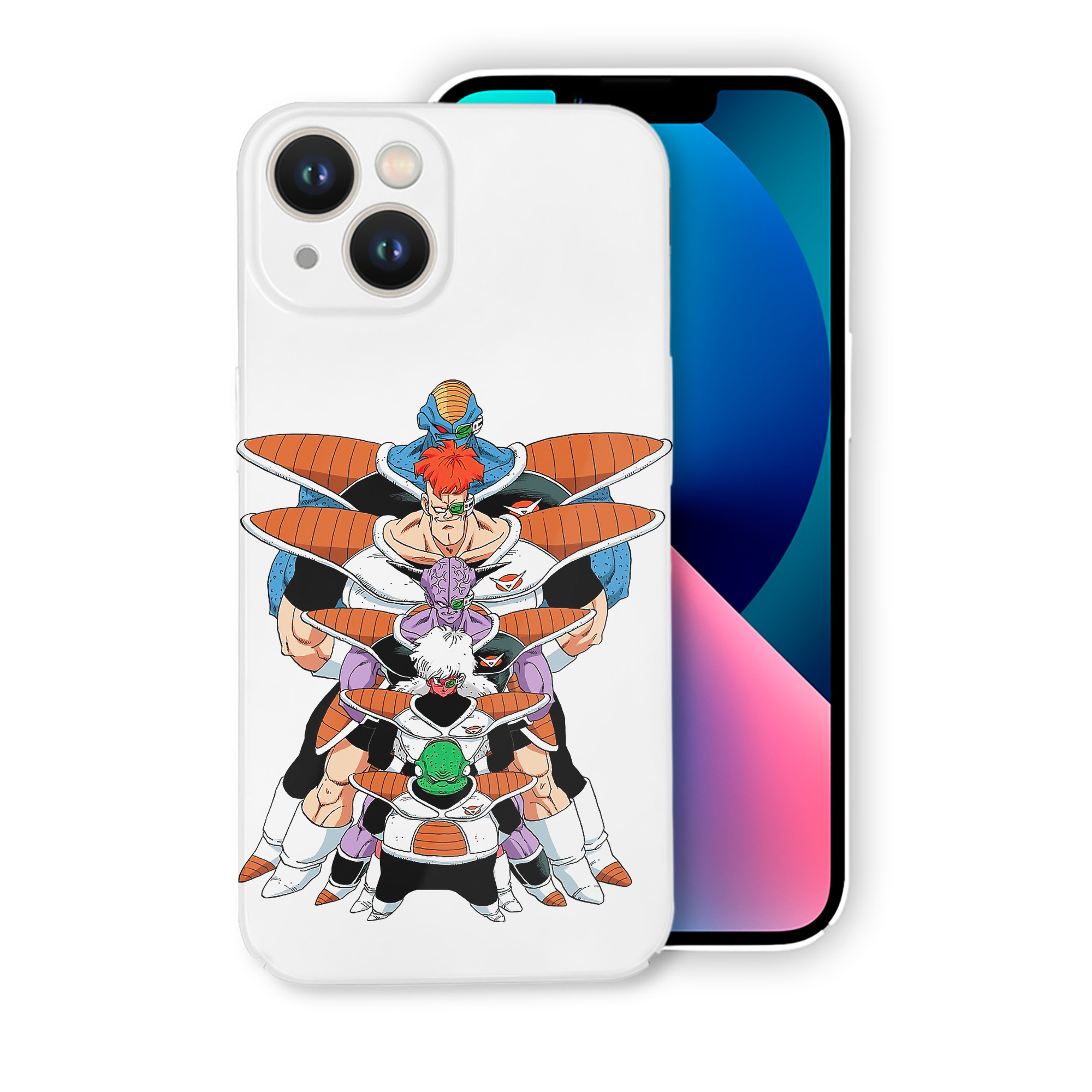 （画像用） ドラゴンボール DRAGON BALL 【iPhone 14シリーズ対応】ハードケース